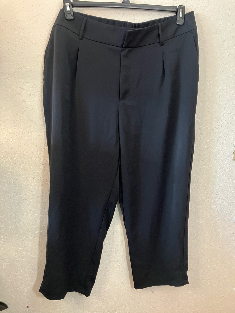 HALARA Black Women's Tailored Straight Trousers